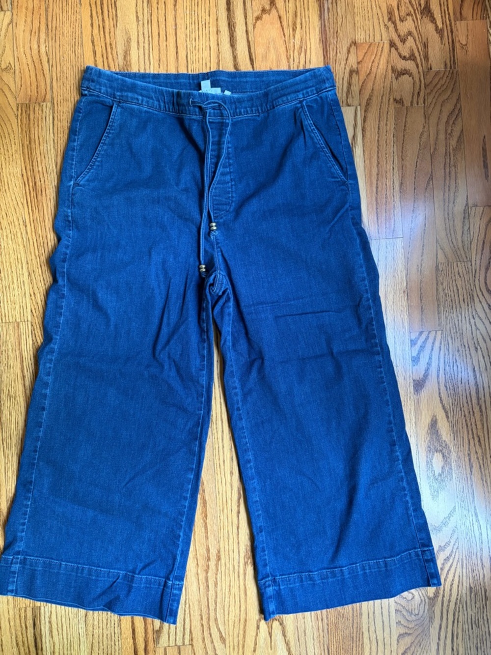 Chico's Cropped Indigo Denim Jeans